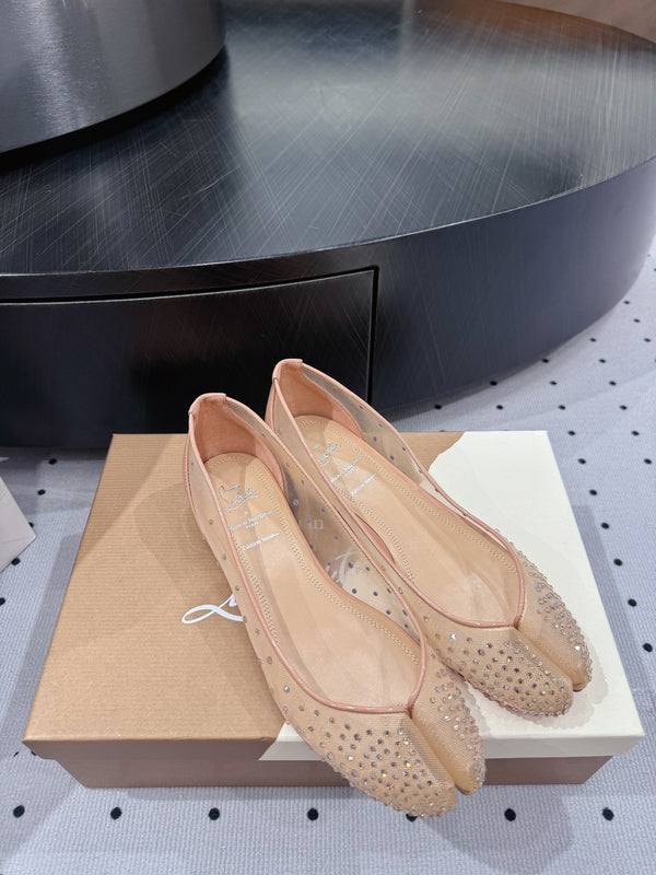 CL x Margiela 25 Diamond Beige Fabric Lace Swarovski 296033