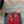 CC Double Bow Sandal 2cm Red Sheepskin 804020