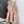 CD 25 Bow Sleeveless Mini Dress Pink Satin