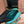 ARCADIE MATELASSÉ BAG 20 IN HIPPIE BLUE LAMBSKIN GOLD HARDWARE