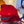 LV Reykjavik Scarf 220cm Red Cashmere 973487