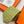HM Boucles En Vrac Tie Yellow Twill Silk 210012