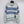 Chanel 2025 Striped Knit Cardigan Blue mix Colors Cashmere 325537