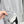 Miumiu 2025 Polo Neck Oversized Sweatshirt Grey Wool