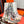 HM Hippopolis Scarf 90x90 Orange White Silk 333444