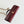 CC Métiers d’art 2026 Clutch With Chain Dark Burgundy Lizard Embossed Calfskin