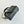 CC 26s Mini Bowling Ball Bag 21cm Black Calfskin