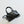 CC 26s Mini Bowling Ball Bag 21cm Black Calfskin