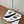 RUNNER CR-03 LOW LACE-UP SNEAKER IN PEANUT BROWN SUEDE AND WHITE CALFSKIN