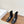 The Row 2025 Zipper Combat Boot Black Lambskin 572084