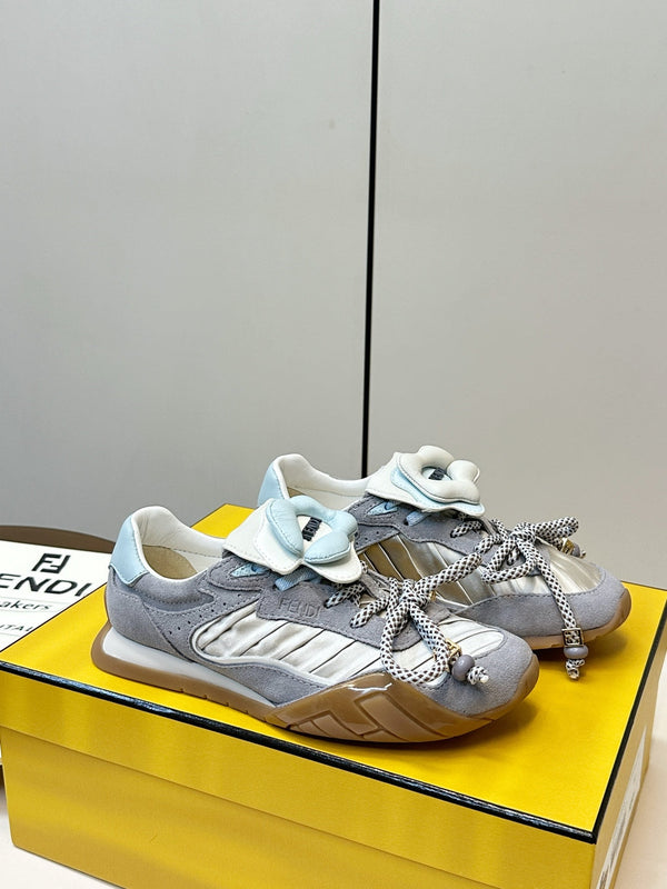 FF Wave Pulse Light Grey Fabric Suede 862618