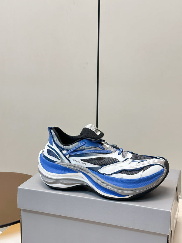 BLC Jet Sneaker Cream Blue TPU Mesh 986304