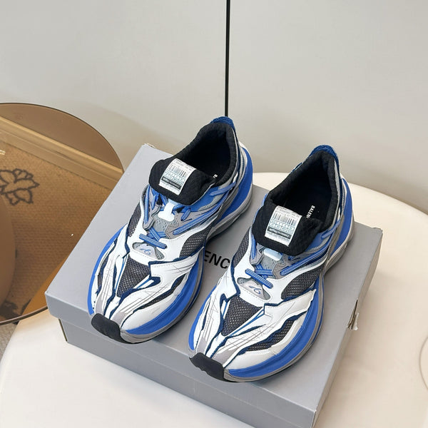 BLC Jet Sneaker Cream Blue TPU Mesh 986304