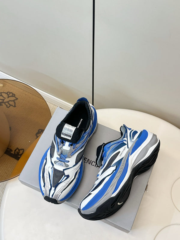 BLC Jet Sneaker Cream Blue TPU Mesh 986304
