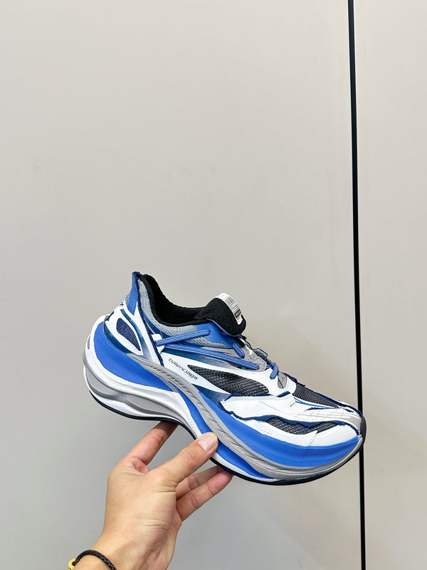 BLC Jet Sneaker Cream Blue TPU Mesh 986304