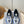 BLC Jet Sneaker Cream Blue TPU Mesh 986304