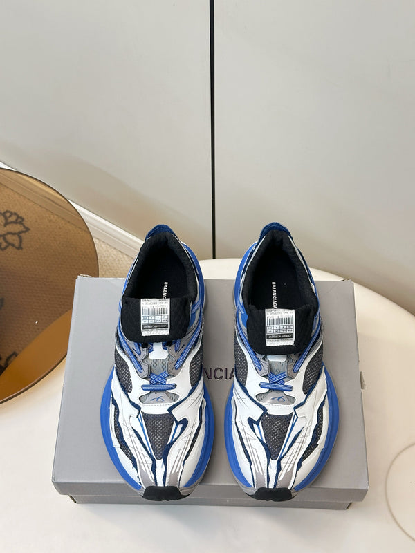 BLC Jet Sneaker Cream Blue TPU Mesh 986304