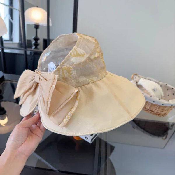 CC Bow-tie Bucket Hat 343574