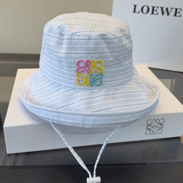 LW Multicolor Logo Bucket Hat 400739