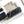 CC 25P Mini Flap Bag 20cm Black White Calfskin