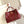 Chanel 2026 Stitched Shopping Bag 36cm Red Calfskin 348239
