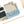 CC 24A Nano 19cm kelly shopping bag light blue velvet