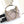 Chanel 2026 Hippie Hobo Bag 35cm Gray Suede 326216
