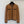CC 26s Crew Neck Long-Sleeved Cardigan Camel Black Wool 423119