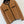 CC 26s Crew Neck Long-Sleeved Cardigan Camel Black Wool 423119