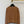 CC 26s Crew Neck Long-Sleeved Cardigan Camel Black Wool 423119