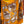 HM 25s Radiant Scarf 200cm Orange Brown Cashmere Silk 962395