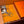 HM 25s Radiant Scarf 200cm Orange Brown Cashmere Silk 962395