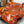 HM 25s Scarf 140cm Orange Colorful Cashmere Silk 962470