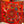 HM 25s Scarf 140cm Orange Colorful Cashmere Silk 962470