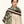 CC 25s Scarf 140cm Green Brown Cashmere 965406