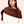 LV X TM MONOGRAM Scarf Brown Red Silk Cashmere 965428