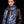 LV Monogram Scarf 200cm Blue White Cashmere 969183