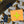LV Monogram Scarf 200cm Black White Yellow Cashmere 969187