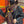 LV Glowing Scarf 200cm Brown Yellow Cashmere 970881