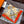 HM Starry Night Chorus Scarf 140cm Beige Orange Cashmere 970973