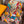 LV Double-sided Scarf 135cm Multicolor Silk Cashmere 973069