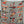 HM 25s Scarf 140cm Gray Colorful Cashmere 973081
