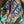 HM 25s Reversible Scarf 140cm Green Blue Cashmere 976229