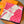 LV Scarf 135cm Pink Multicolor Cashmere Mulberry Silk 976760
