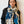 LV Scarf 135cm White Blue Cashmere Mulberry Silk 976761