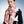 LV Scarf 135cm Pink White Cashmere Mulberry Silk 976765