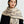 HM Starry Night Chorus Double-Sided Scarf 140cm Beige Silk Cashmere 143716