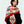 HM Starry Night Chorus Double-Sided Scarf 140cm Red Silk Cashmere 143717