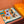 LV Double-sided Scarf 135cm Orange Cashmere Silk 143726