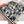 CD 26s Scarf 90cm In Silk 274732